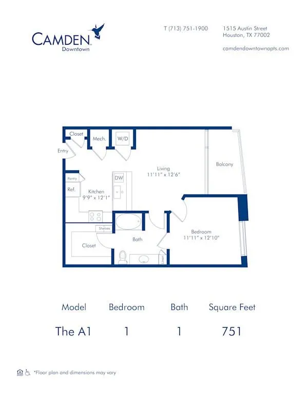 1515 Austin Street #1-1002 Houston, TX 77002