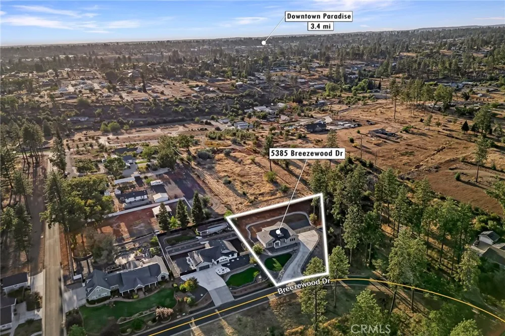 5385 Breezewood Drive Paradise, CA 95969