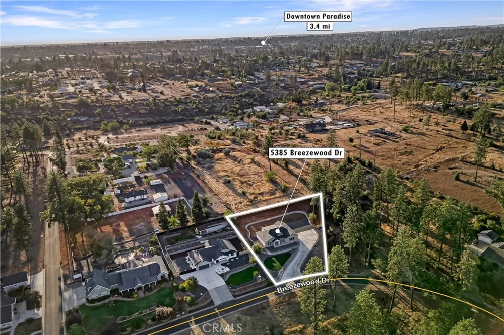 5385 Breezewood Drive Paradise, CA 95969