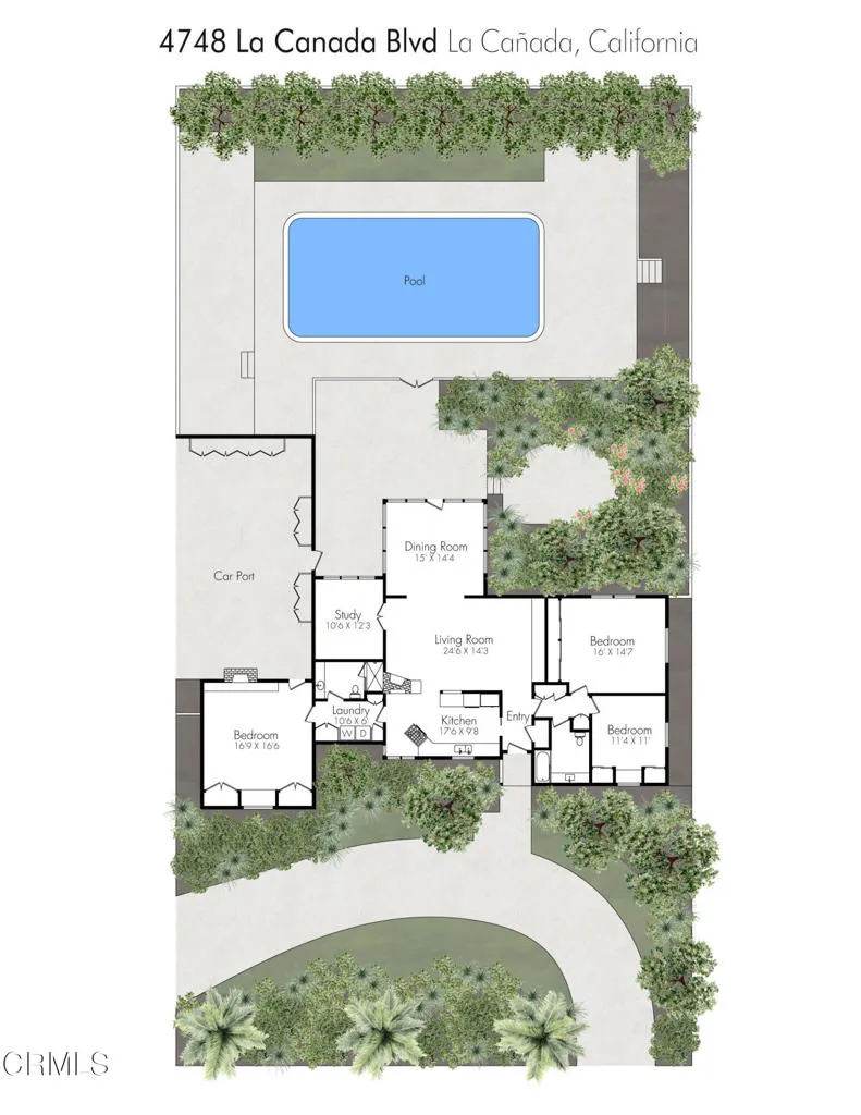 4748 La Canada Boulevard La Canada Flintridge, CA 91011