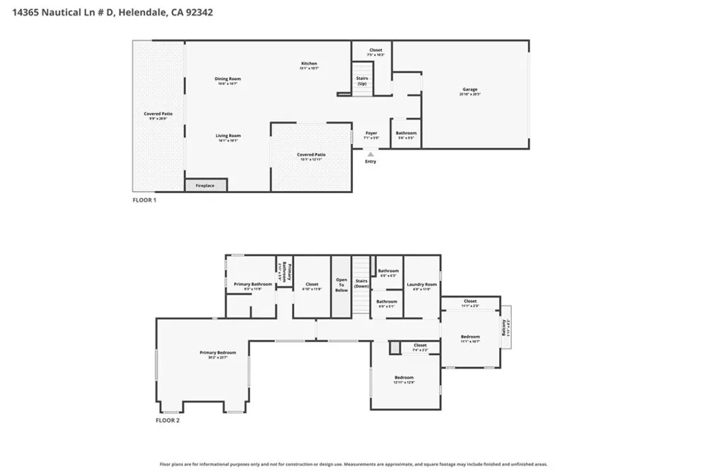 14365 Nautical Lane #D Helendale, CA 92342