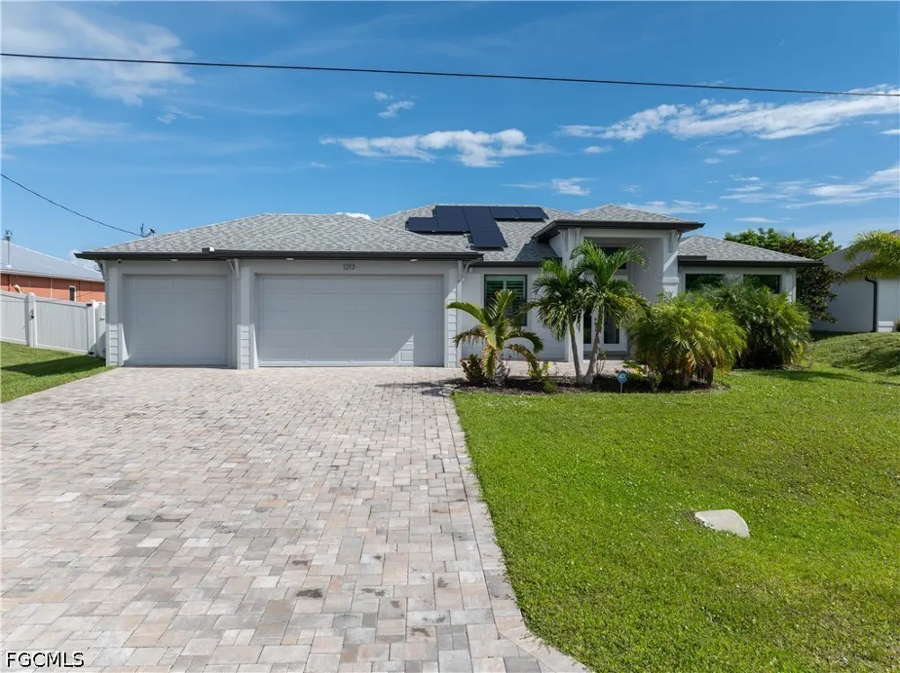 SW 11th Terrace Cape Coral, FL 33991