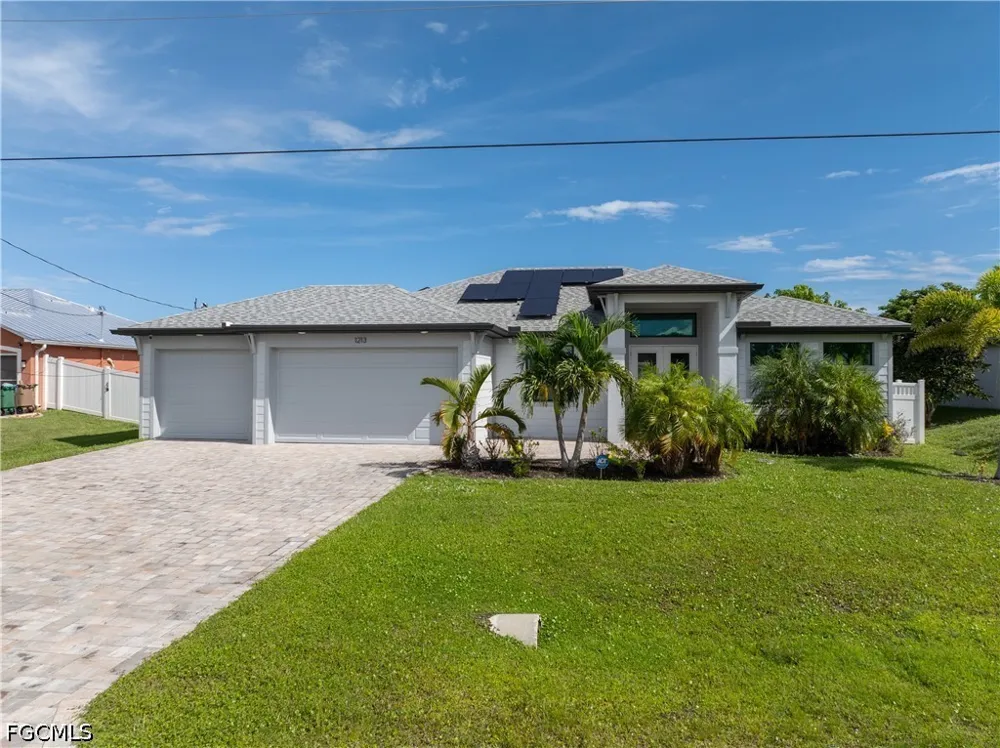 SW 11th Terrace Cape Coral, FL 33991