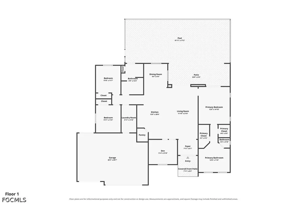 SW 11th Terrace Cape Coral, FL 33991