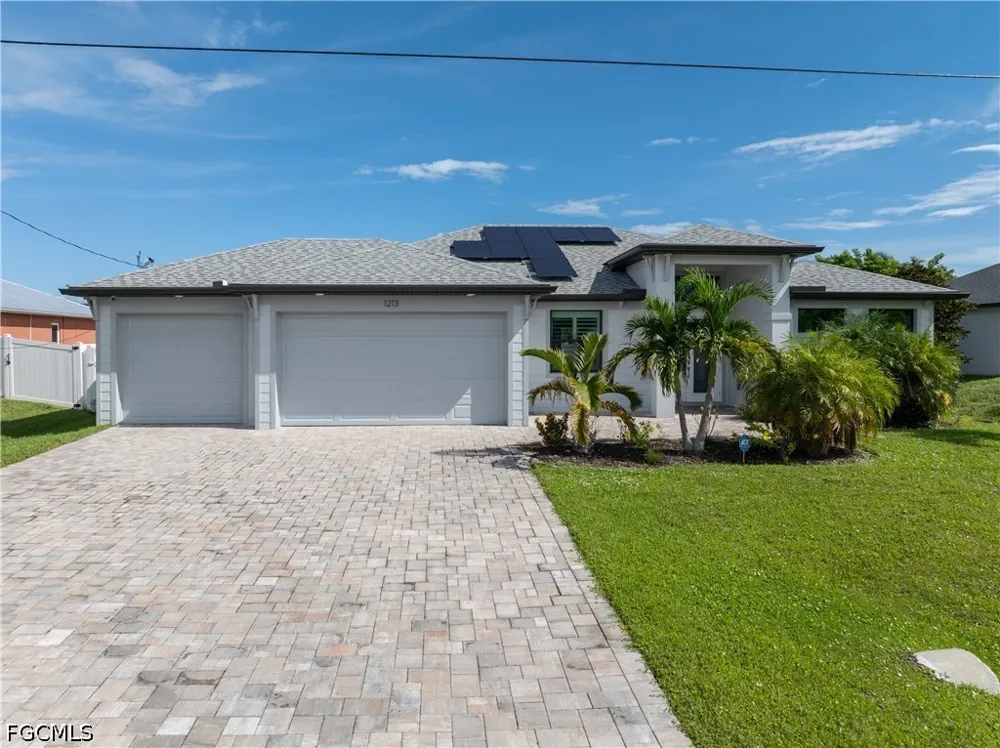 SW 11th Terrace Cape Coral, FL 33991