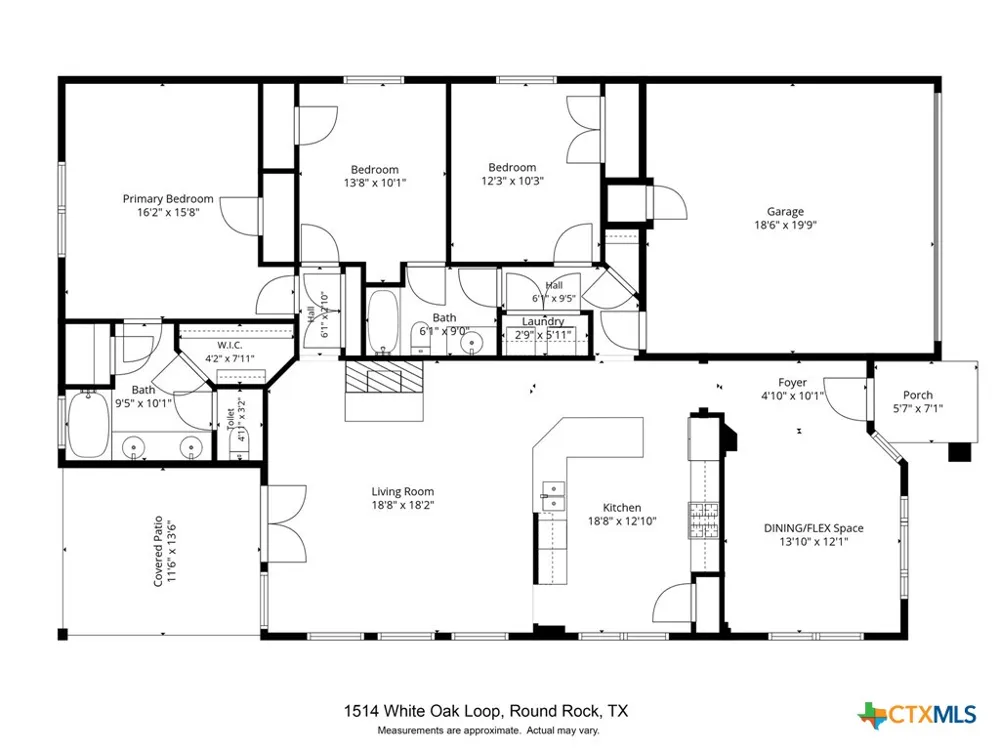 1514 White Oak Loop Round Rock, TX 78681