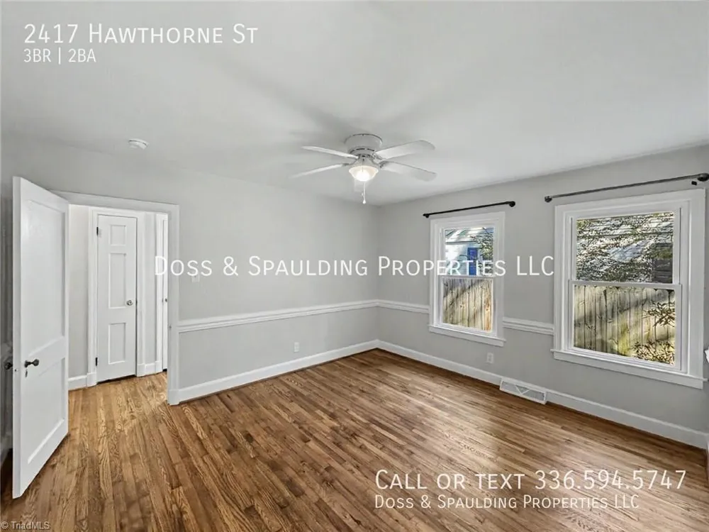 2417 Hawthorne Street Greensboro, NC 27408
