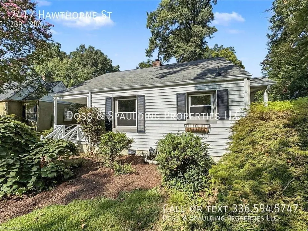 2417 Hawthorne Street Greensboro, NC 27408