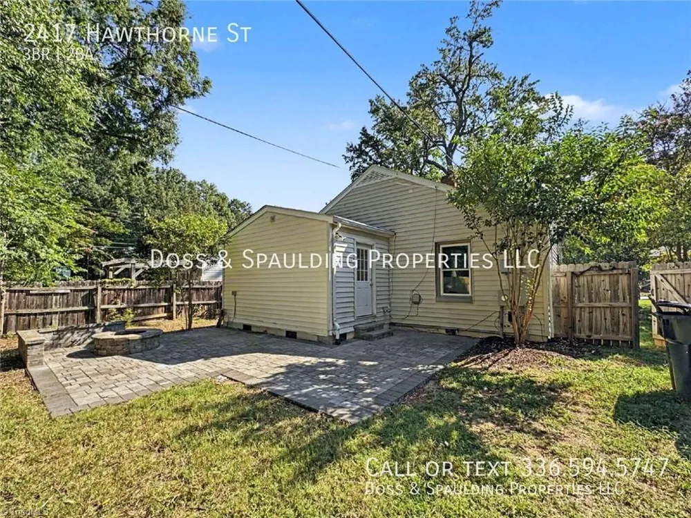 2417 Hawthorne Street Greensboro, NC 27408