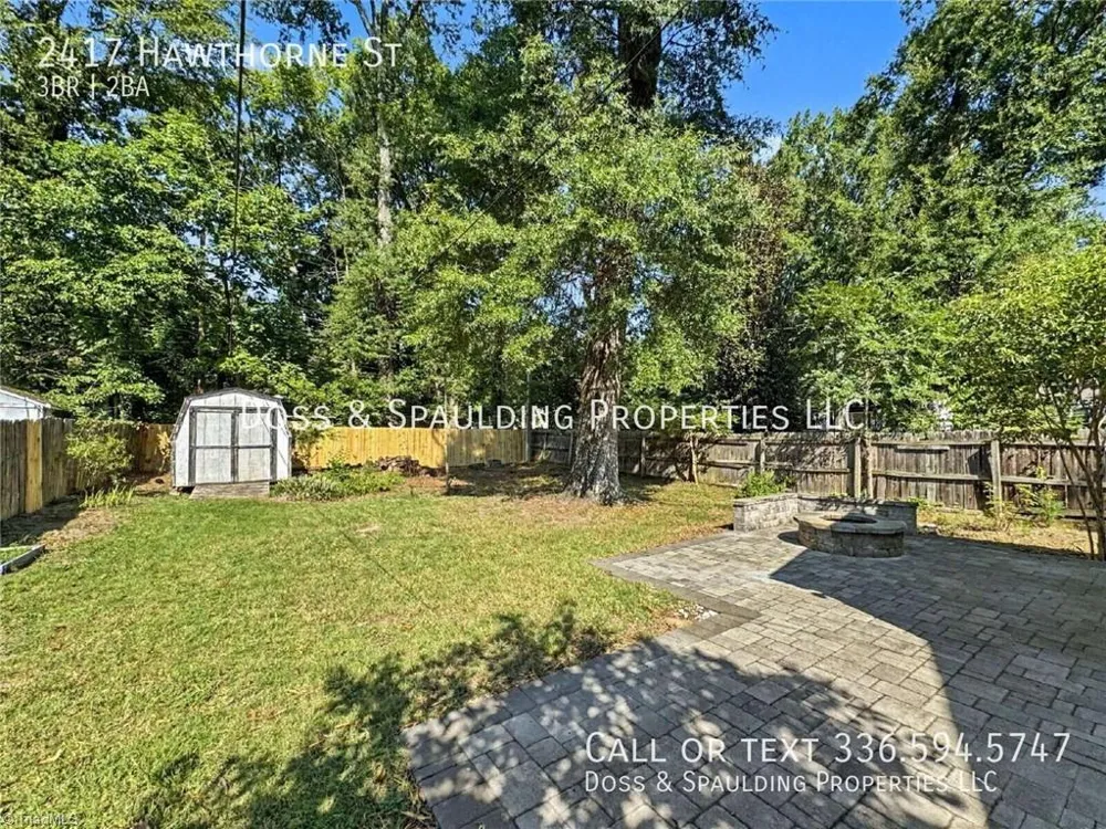 2417 Hawthorne Street Greensboro, NC 27408