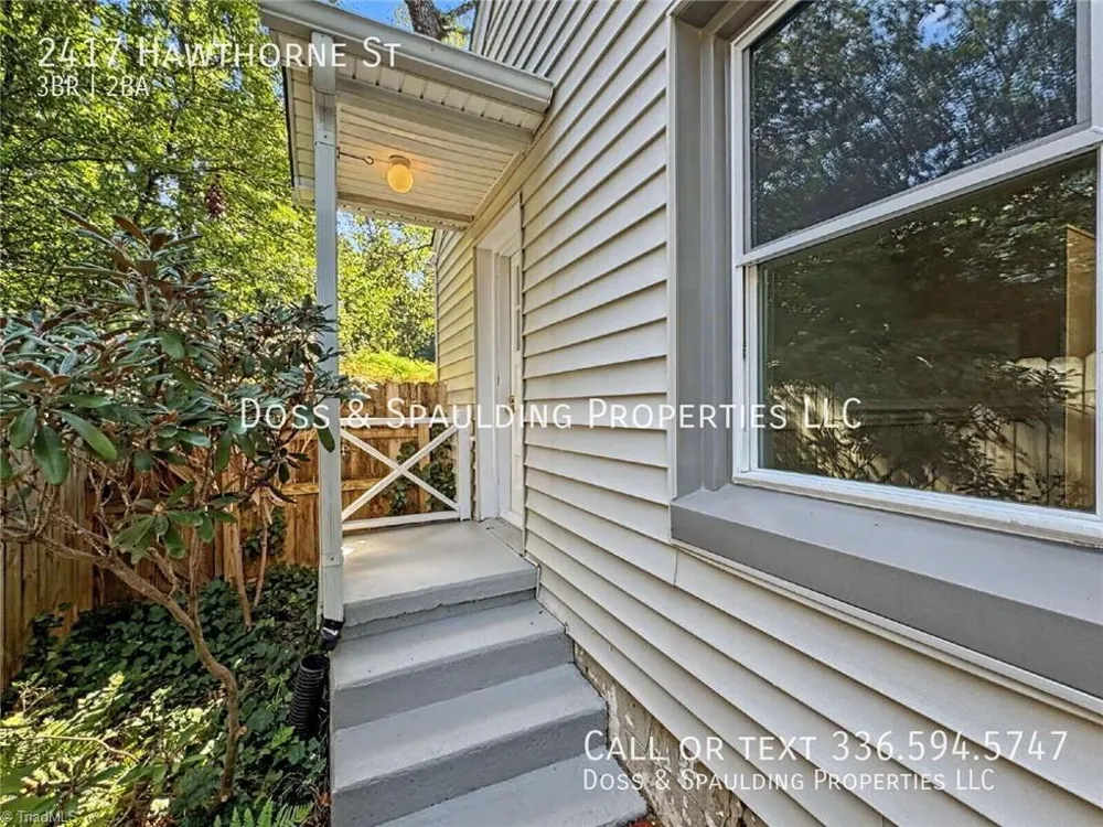 2417 Hawthorne Street Greensboro, NC 27408