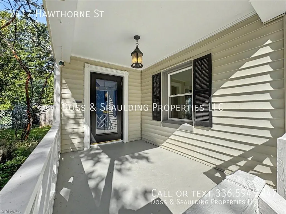 2417 Hawthorne Street Greensboro, NC 27408