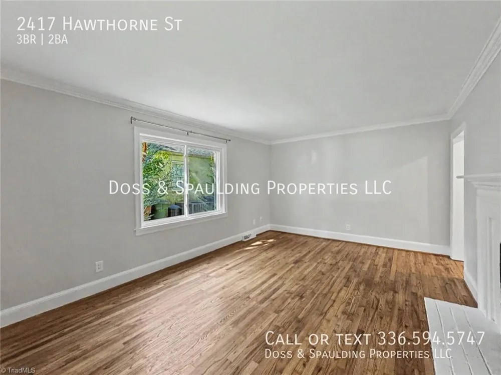 2417 Hawthorne Street Greensboro, NC 27408