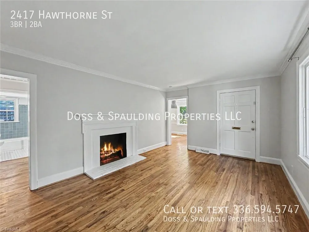 2417 Hawthorne Street Greensboro, NC 27408