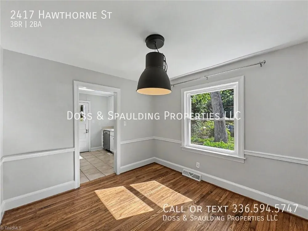 2417 Hawthorne Street Greensboro, NC 27408