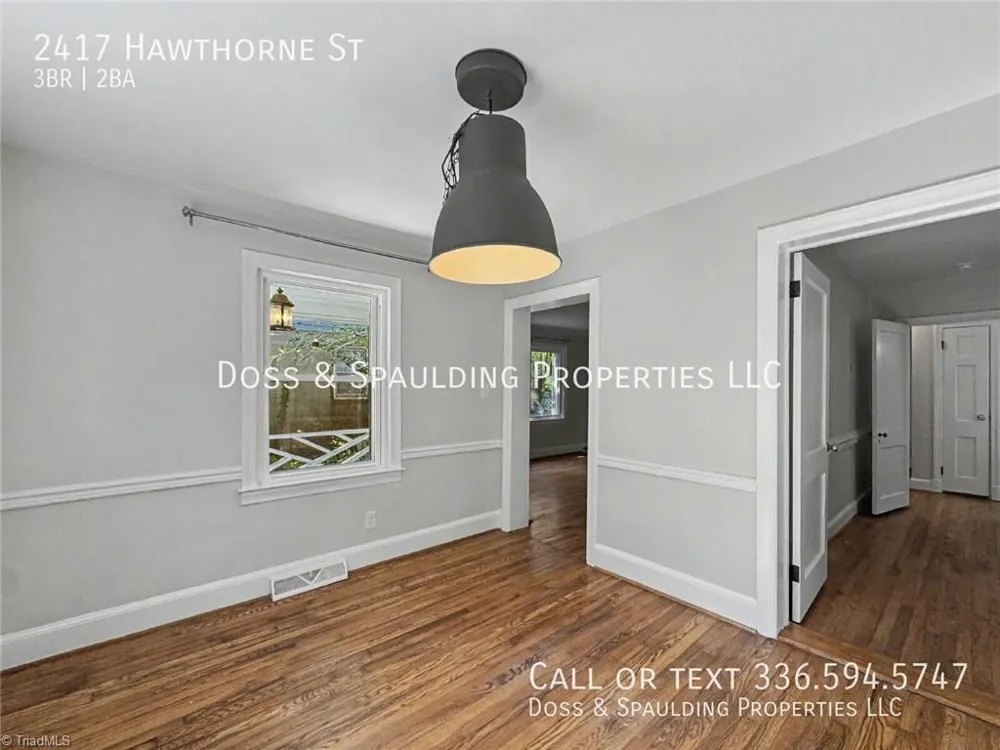 2417 Hawthorne Street Greensboro, NC 27408