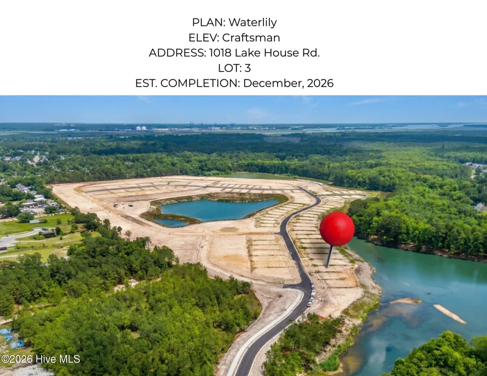 1018 Lake House Road #3 Leland, NC 28451