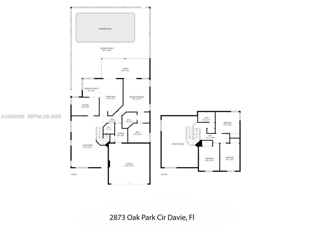 2873 Oak Park Cir Davie, FL 33328