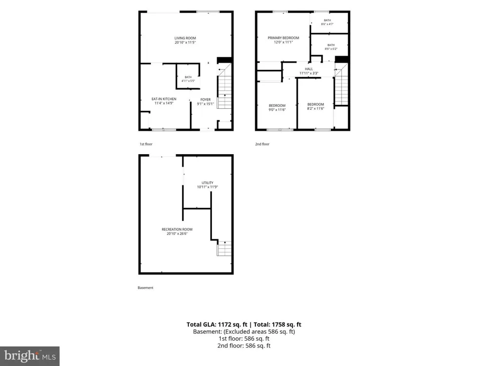 18248 SMOKE HOUSE COURT Germantown, MD 20874