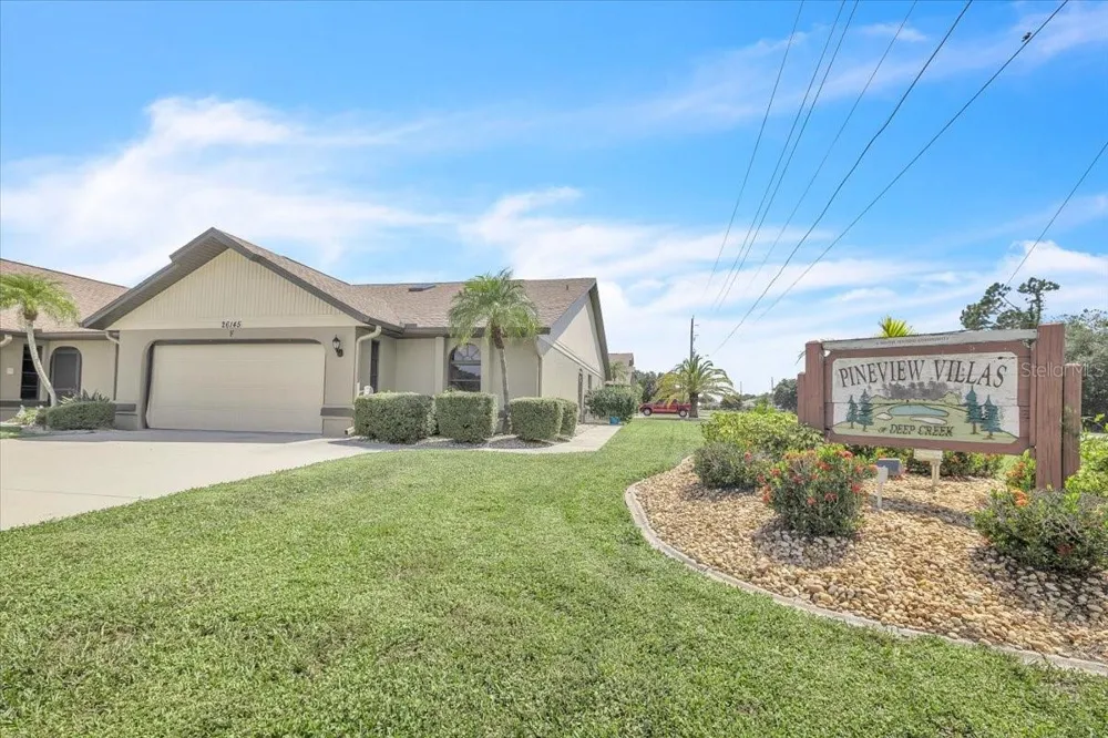 26145 EXPLORER ROAD #2F Punta Gorda, FL 33983