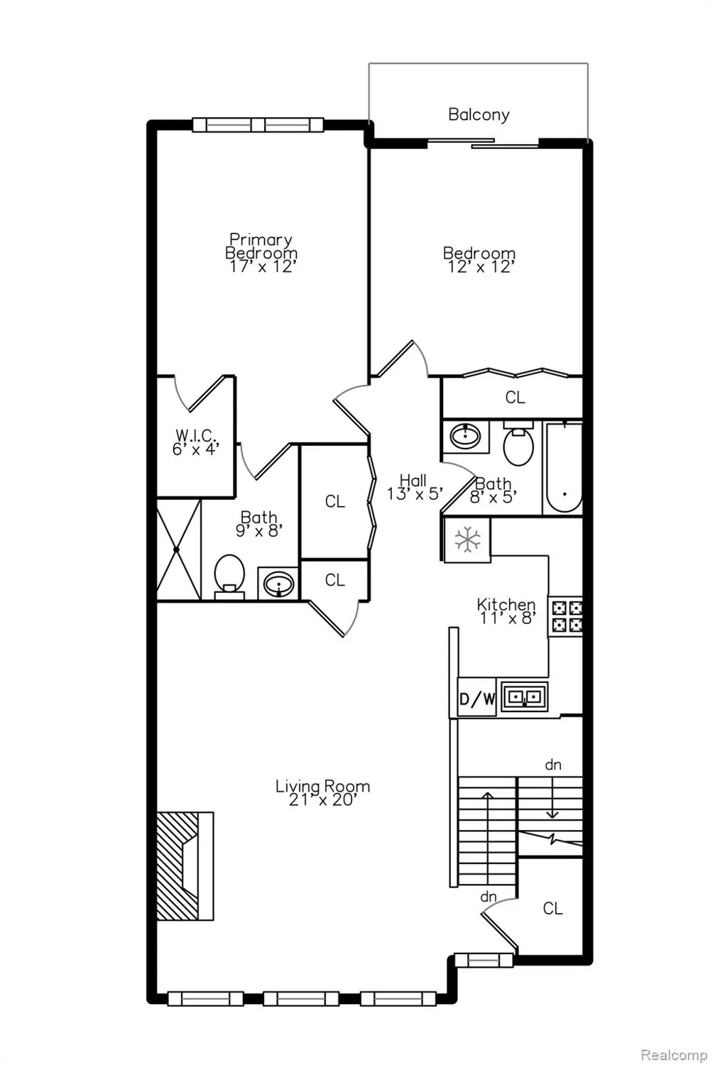 25540 Saint James Southfield City, MI 48075