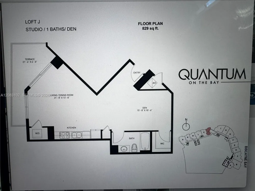 1900 Bayshore Dr #810 Miami, FL 33132