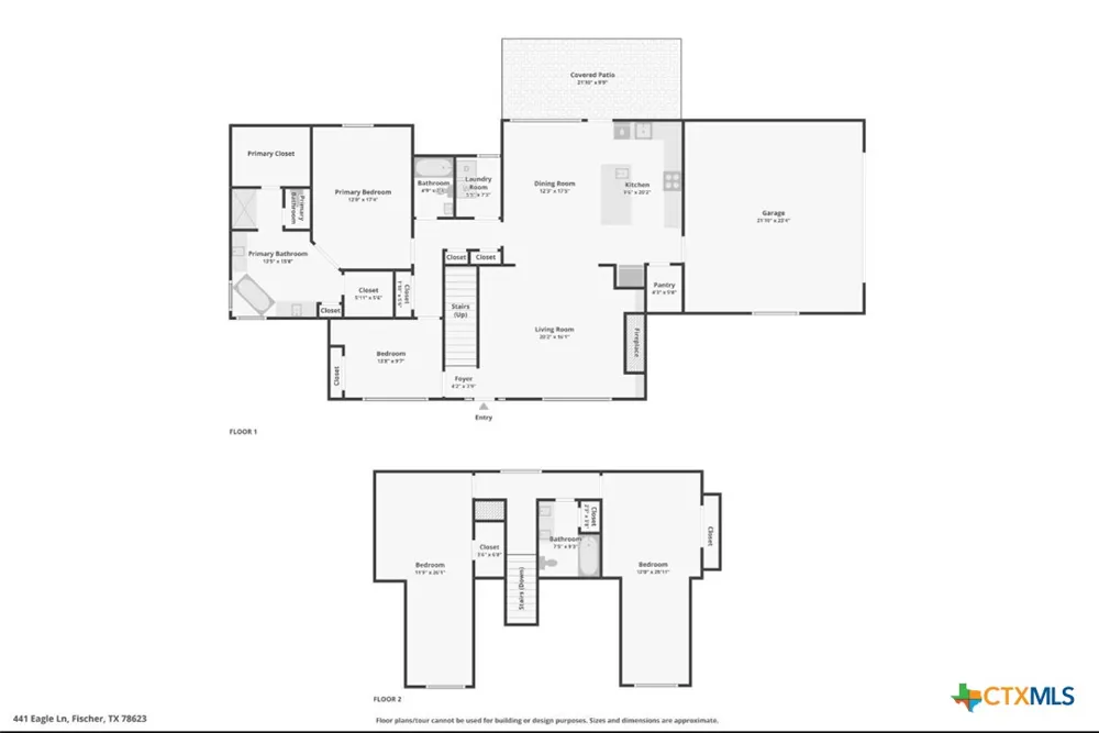 441 Eagle Lane Fischer, TX 78623