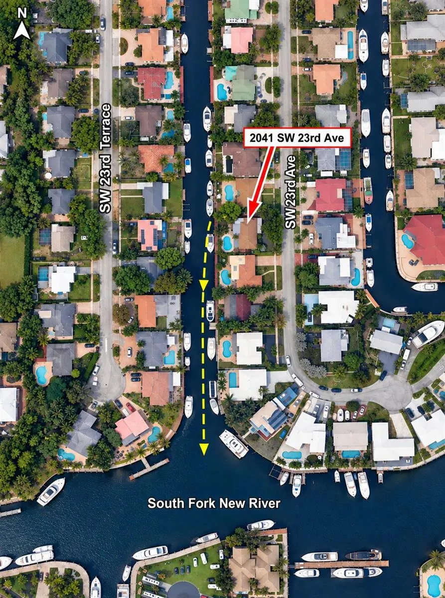 2041 SW 23RD AVENUE Fort Lauderdale, FL 33312