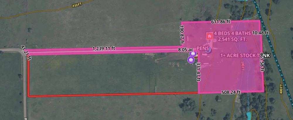Berger Road Schulenburg, TX 78956