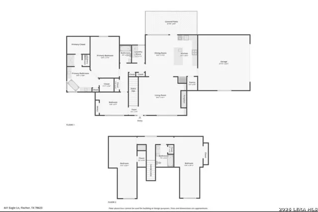 441 EAGLE LN Fischer, TX 78623