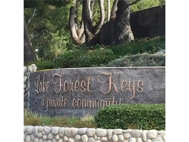 21927 Erie Lake Forest, CA 92630