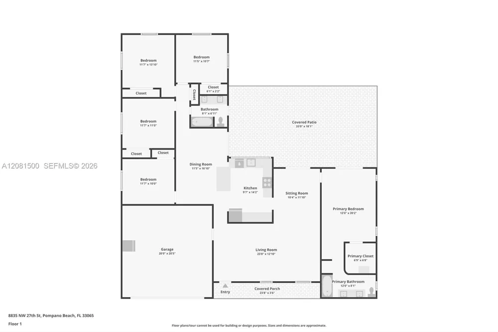 8835 NW 27th St Coral Springs, FL 33065
