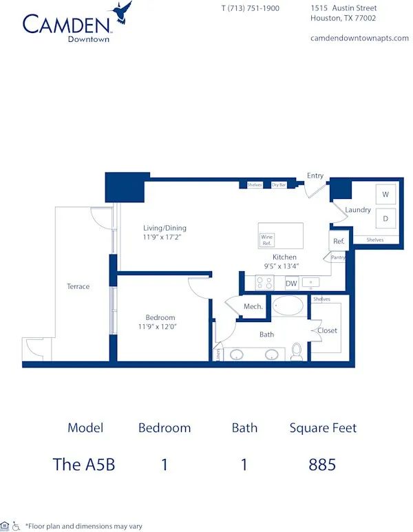 1515 Austin Street #1-909 Houston, TX 77002