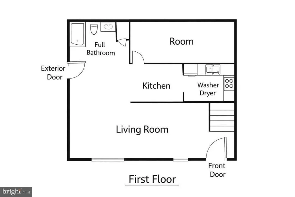 6 MARYLAND AVE #6B Ridgely, MD 21660