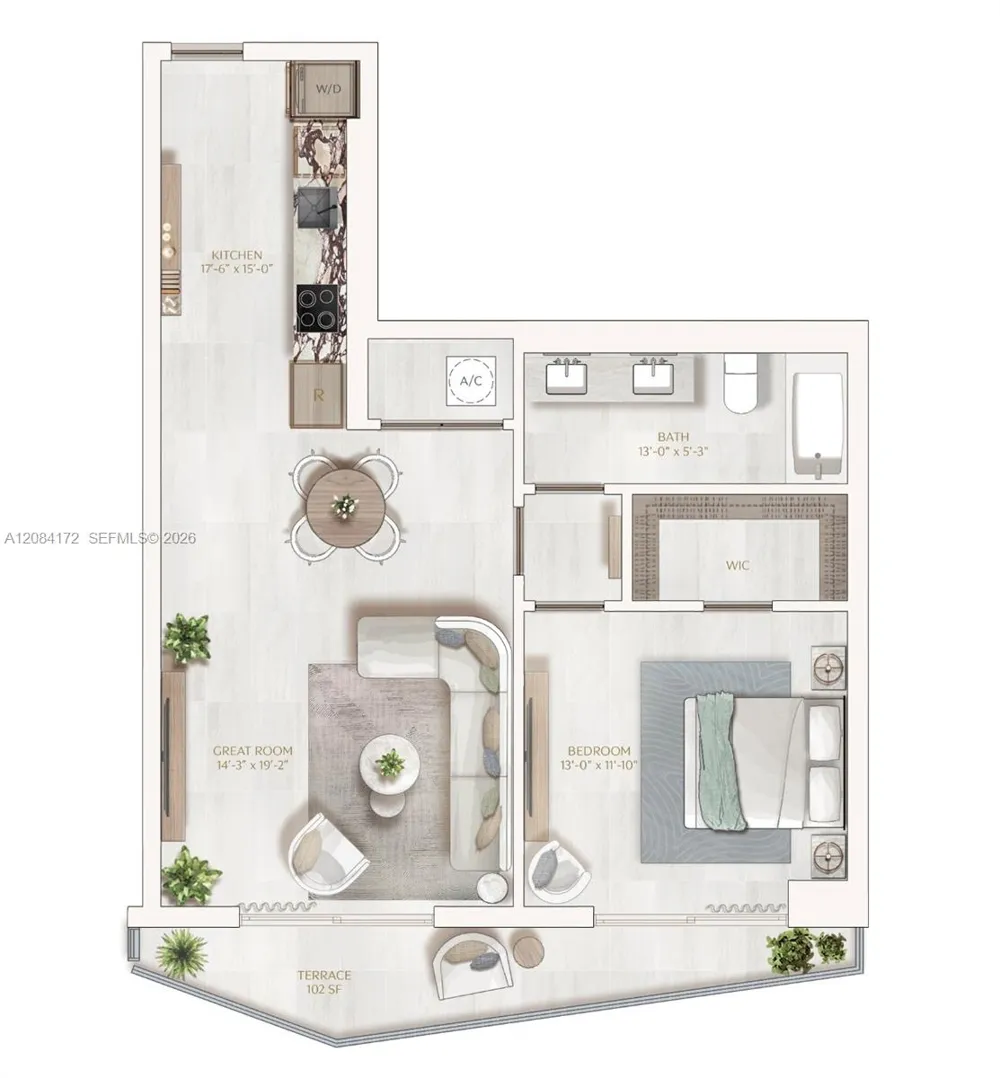 77 SE 5th St #1714 Miami, FL 33131