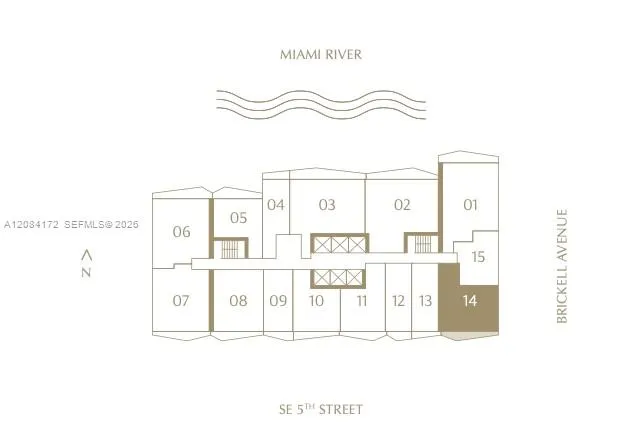 77 SE 5th St #1714 Miami, FL 33131