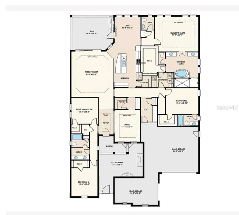 2512 DIAMOND RIDGE COURT Orlando, FL 32835
