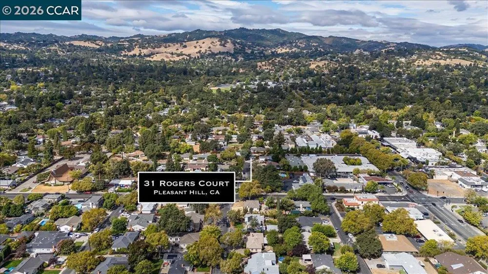 31 Rogers Ct Pleasant Hill, CA 94523