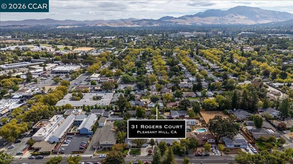 31 Rogers CT Pleasant Hill, CA 94523