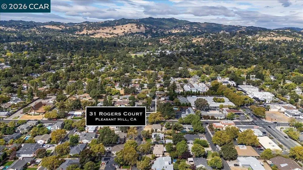 31 Rogers CT Pleasant Hill, CA 94523