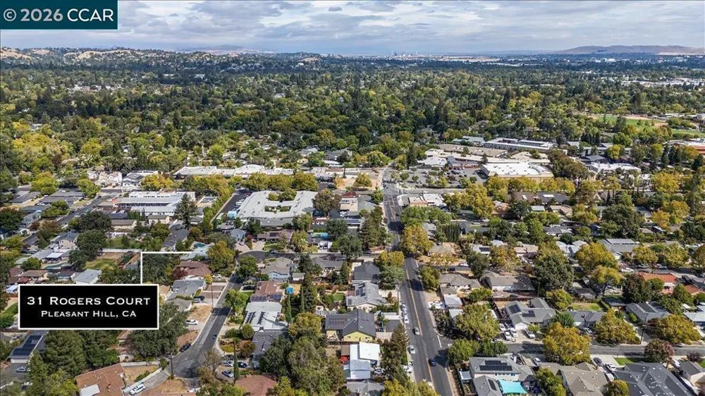 31 Rogers CT Pleasant Hill, CA 94523