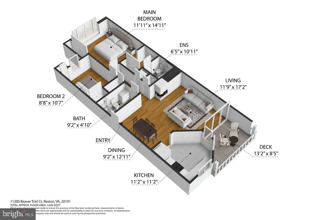 11200 BEAVER TRAIL COURT Reston, VA 20191