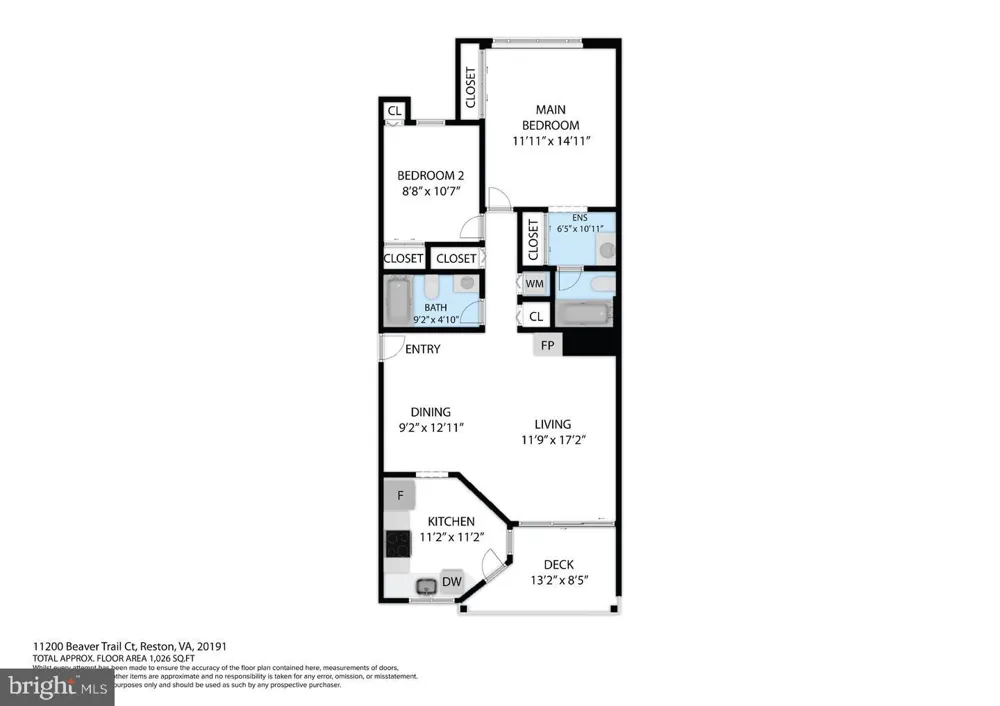 11200 BEAVER TRAIL COURT Reston, VA 20191