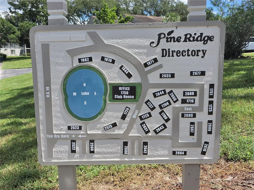 1700 PINE RIDGE WAY E #C1 Palm Harbor, FL 34684