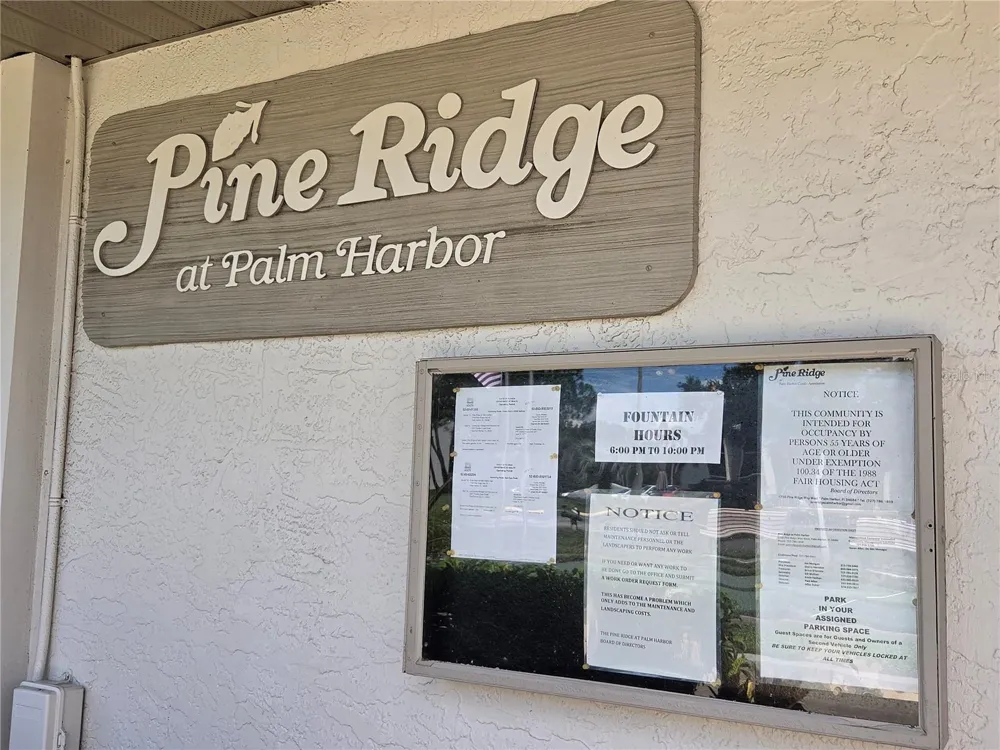 1700 PINE RIDGE WAY E #C1 Palm Harbor, FL 34684