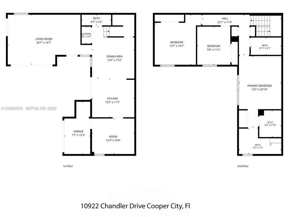 10922 Chandler Dr Cooper City, FL 33026