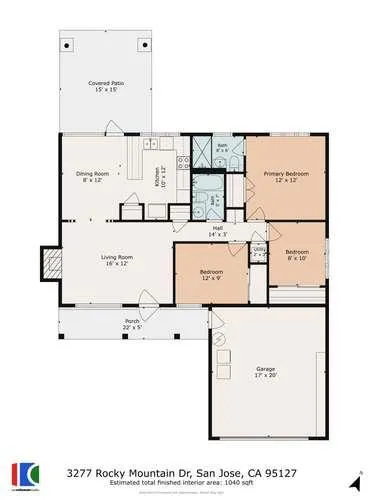 3277 Rocky Mountain Drive San Jose, CA 95127