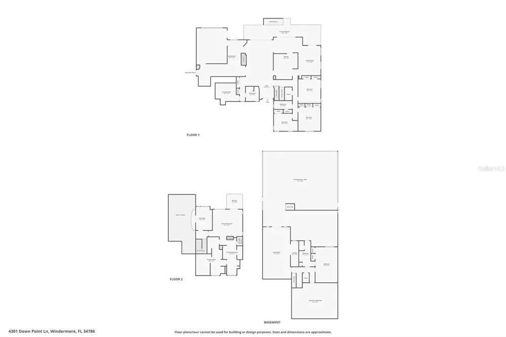 4301 DOWN POINT LANE Windermere, FL 34786