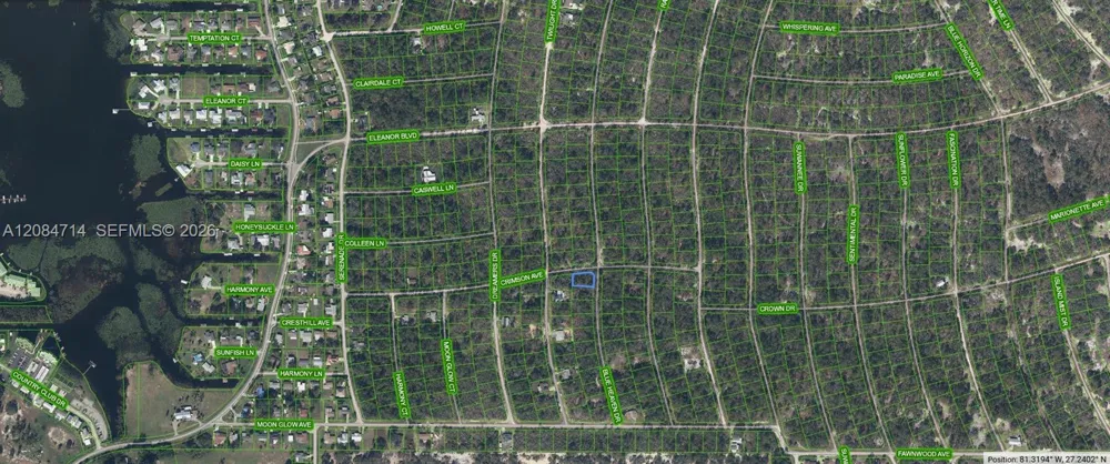 268 Blue Heaven Dr Lake Placid, FL 33852