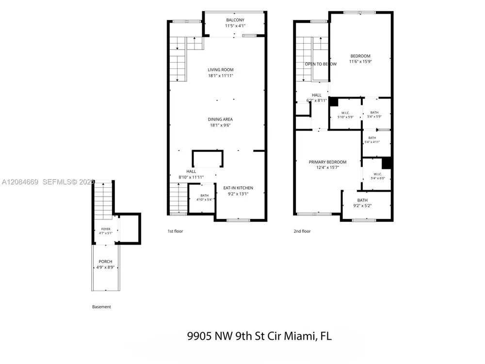 9905 NW 9th St Cir #12-21 Miami, FL 33172